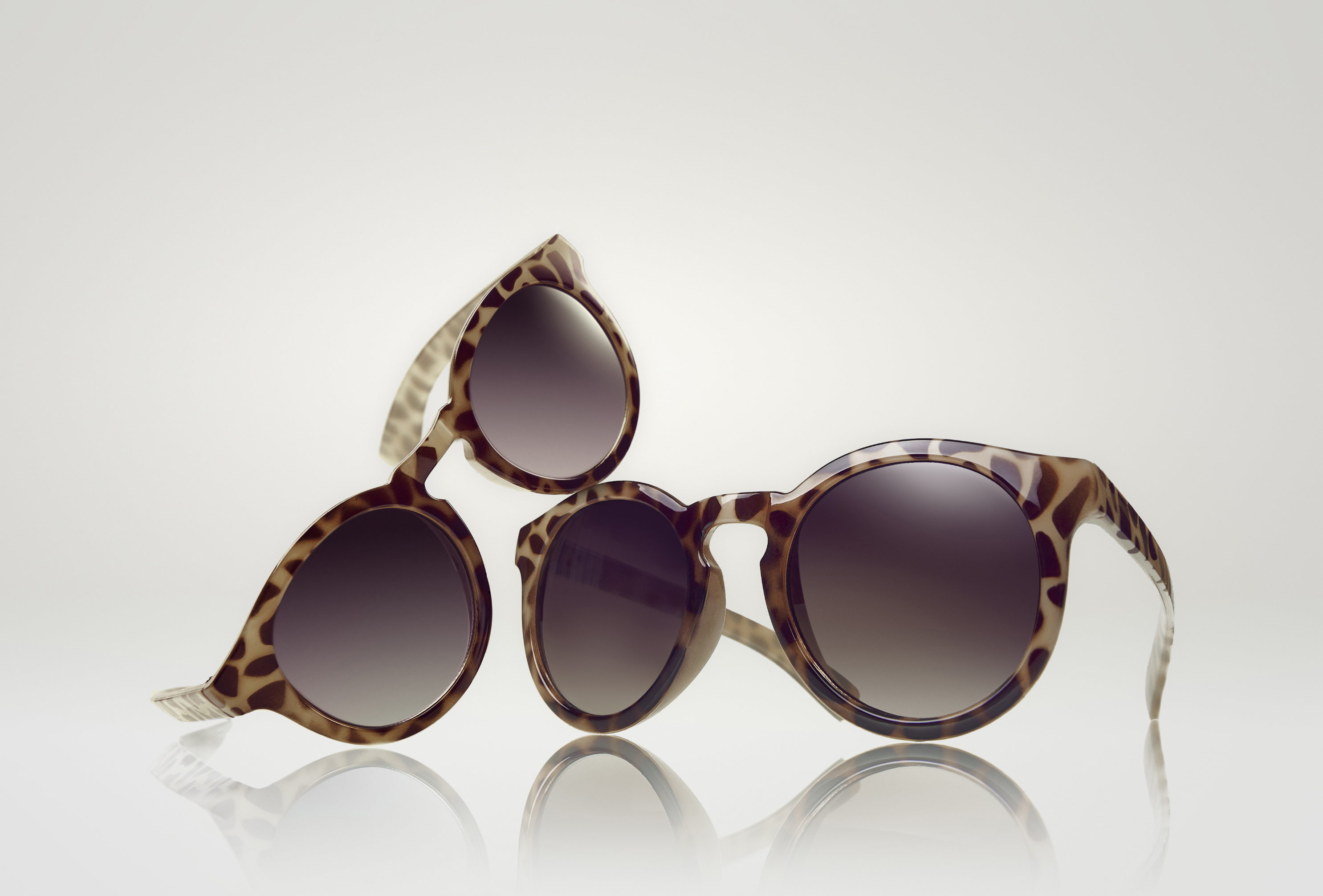 Gafas de sol Ray-Ban color marron - negro hombre mujer - Punto Pixcel