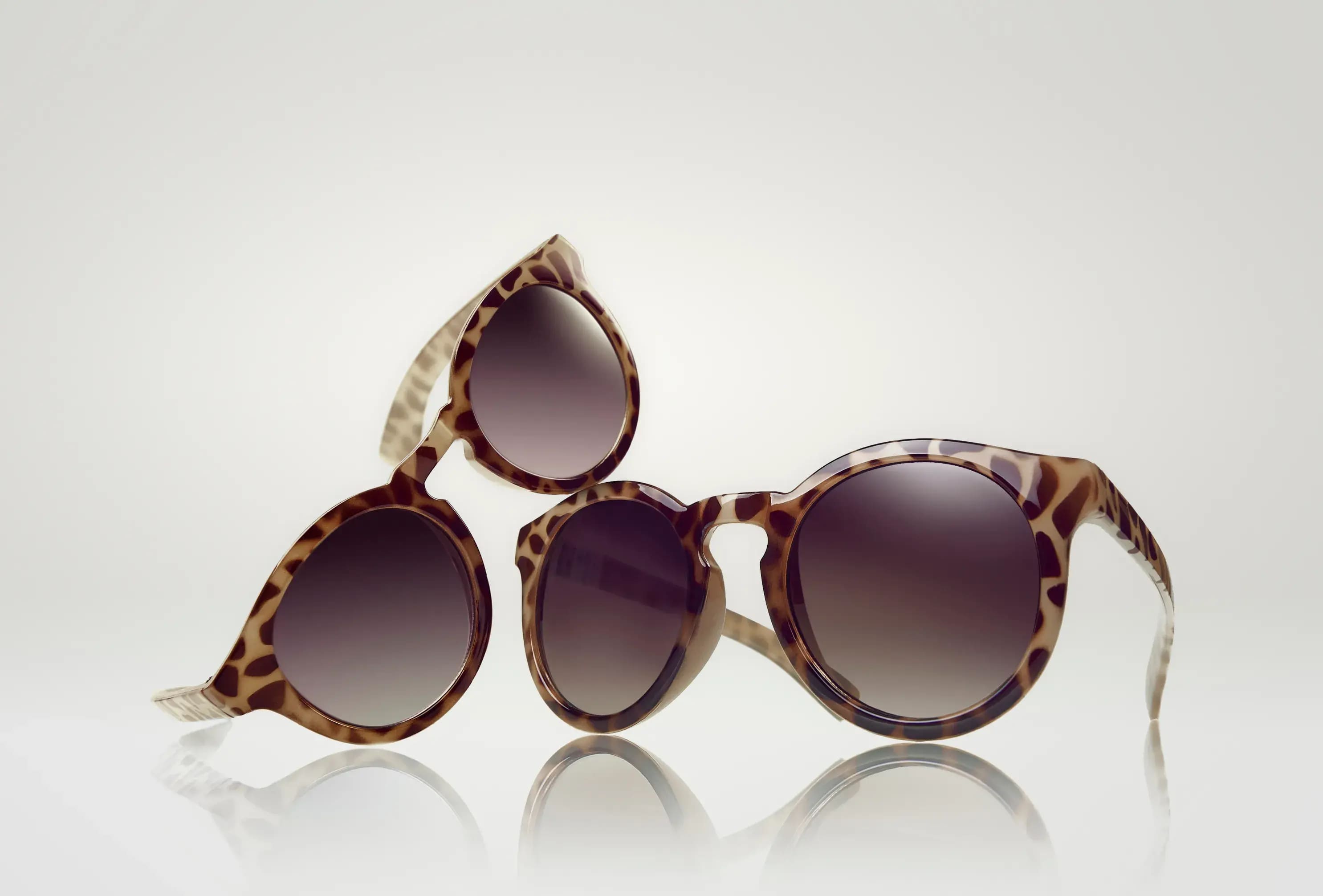 Gafas de sol Ray-Ban color marron - negro hombre mujer - Punto Pixcel